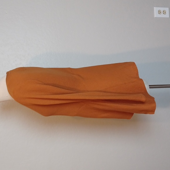 Anthropologie Maeve Eliza Henley Babydoll Waffle Print Tunic - Picture 4 of 9